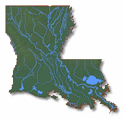Louisiana Map - StateLawyers.com